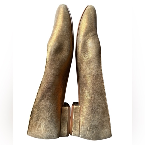 Madewell Leia Metallic Gold Shimmer Rounded Toe
Ballet Flats - Picture 9 of 15